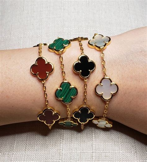 dior four leaf clover|Dior bracelets for women uk.